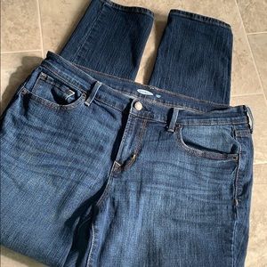Old Navy curvy skinny Jean